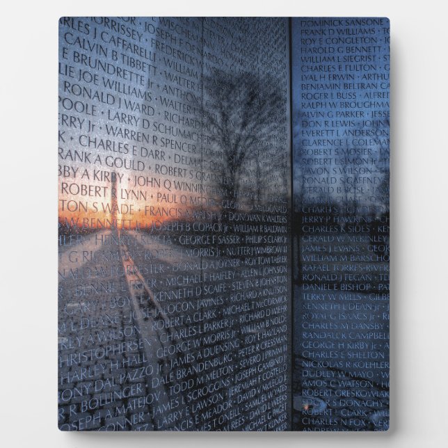 Plaque Photo Viêt Nam (Devant)