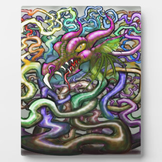 Plaque Photo Vignes Dragon