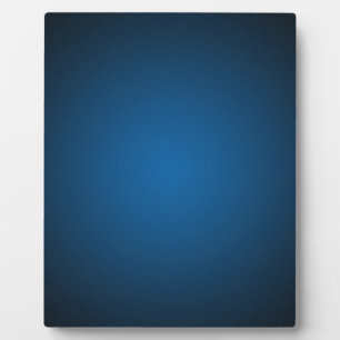 Plaque Photo Vignette bleu-noir gris