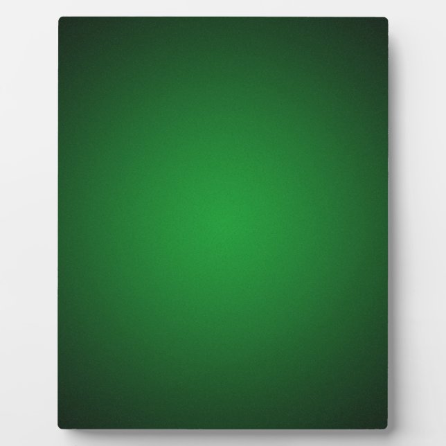 Plaque Photo Vignette Grainy Vert-Noir (Devant)