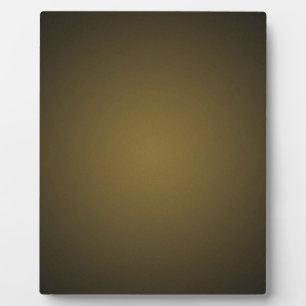 Plaque Photo Vignette granuleuse marron et noir tendance