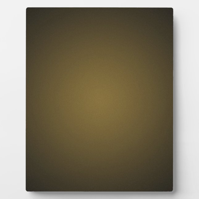 Plaque Photo Vignette granuleuse marron et noir tendance (Devant)
