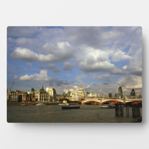 Plaque Photo Ville De Londres Dans Les Années 1990