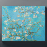 Plaque Photo Vincent van Gogh - Fleur d'amandes<br><div class="desc">Almond Blossom / Branches with Almond Blossom - Vincent van Gogh,  Oil on Canvas,  1890</div>