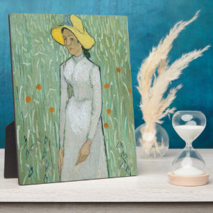 Plaque Photo Vincent van Gogh girl à White, 1890