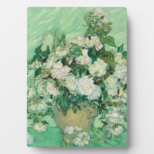 Plaque Photo Vincent van Gogh Roses