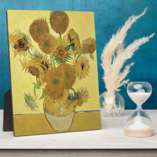 Plaque Photo Vincent van Gogh Tournesols, 1888