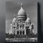 Plaque Photo Vintage France Paris Basilique du Sacré Coeur 1970<br><div class="desc">Vintage France Paris Basilique du Sacré Coeur 1970</div>