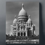 Plaque Photo Vintage France Paris Basilique du Sacré Coeur 1970<br><div class="desc">Vintage France Paris Basilique du Sacré Coeur 1970</div>