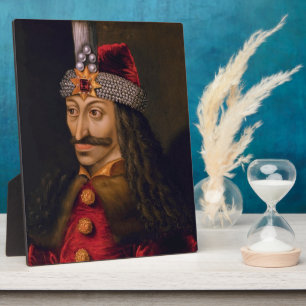 Plaque Photo Vlad Tepes Dracula Impaler Voivode de Wallache