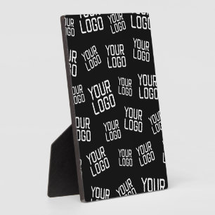 Plaque Photo Votre logo de conception ou d'entreprise Placeme