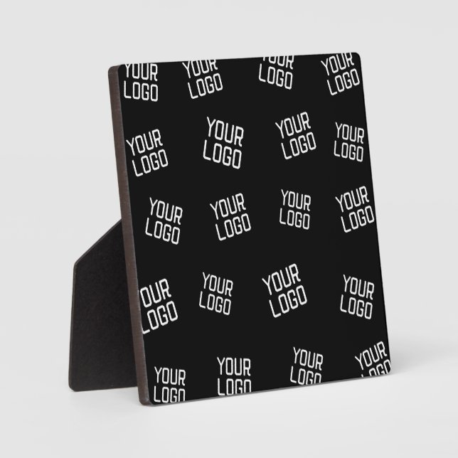 Plaque Photo Votre logo ou image | Modèle de recherche aléatoir (Recto)