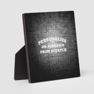 Plaque Photo Votre texte ou votre conception ici - Créez une pe