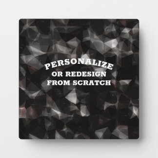 Plaque Photo Votre texte ou votre conception ici - Créez une pe