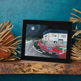 Plaque Photo Voyage chez le dentiste Peinture d'Alfred Fox