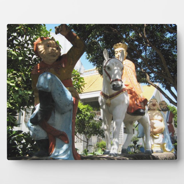 Plaque Photo Voyage vers l'Ouest [Monkey Magic] (Devant)