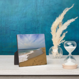 Plaque Photo Vue depuis le Wedge, Newport Beach, Californie