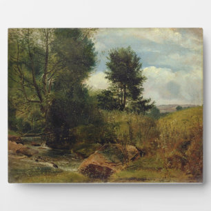 Plaque Photo Vue sur la rivière Sid, près de Sidmouth, vers 185