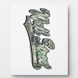 Plaque Photo Wall Street - Facture de 1000 dollars