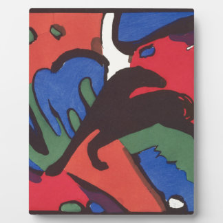 Plaque Photo Wassily Kandinsky Franz Marc Blue Rider Peinture