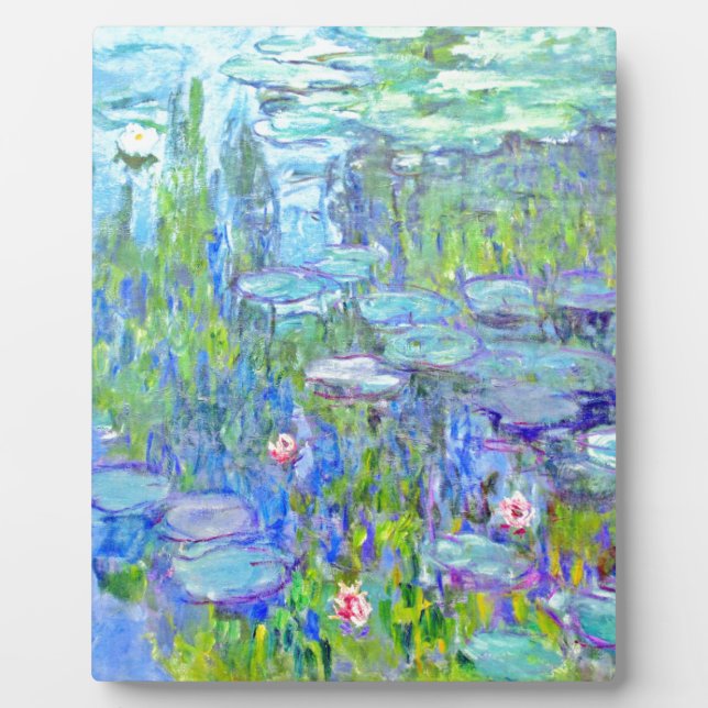 Plaque Photo water-lilies-38 (Devant)