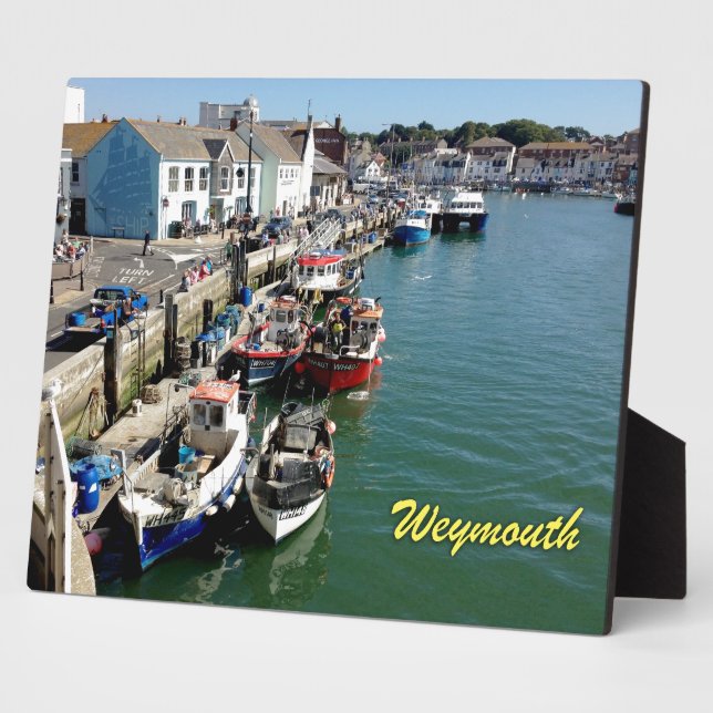 Plaque Photo Waygood Weymouth ! (Côté)