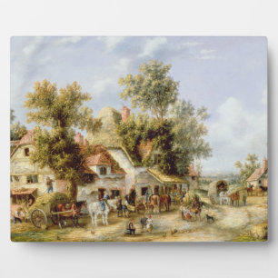 Plaque Photo Wayside Inn