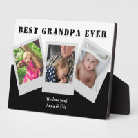We Love You Grandpa Personalized Photo Collage