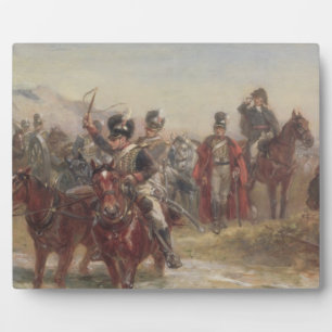 Plaque Photo Wellington en Espagne (huile sur panneau) (paire d