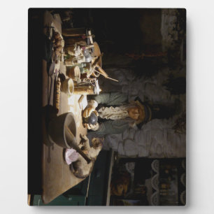 Plaque Photo White Witch's Kitchen Museum, Witchcraft & MAGICK