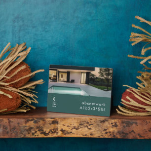 Plaque Photo Wifi Password Sign Photo