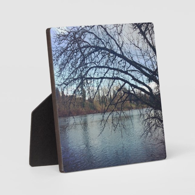 Plaque Photo Willamette (Recto)