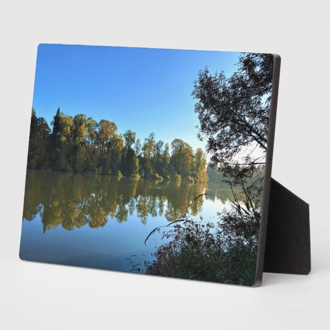 Plaque Photo Willamette (Côté)