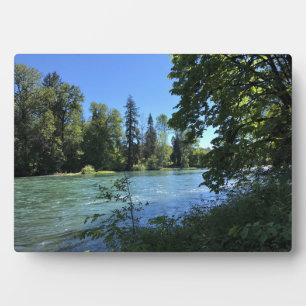 Plaque Photo Willamette River, OR