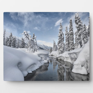 Plaque Photo Winter Wonderland