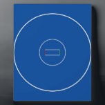 Plaque Photo Wrestling Mat<br><div class="desc">wrestling mat mousepad greco roman freestyle wrestle pin</div>