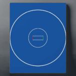 Plaque Photo Wrestling Mat<br><div class="desc">wrestling mat mousepad greco roman freestyle wrestle pin</div>