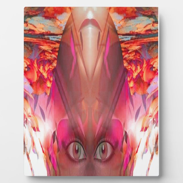 Plaque Photo Yeux paysagers (Devant)