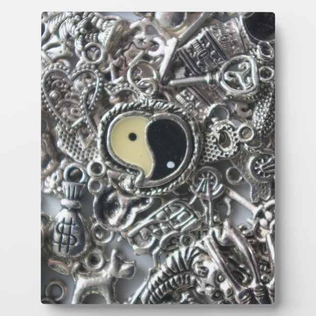 Plaque Photo ying yang (Devant)