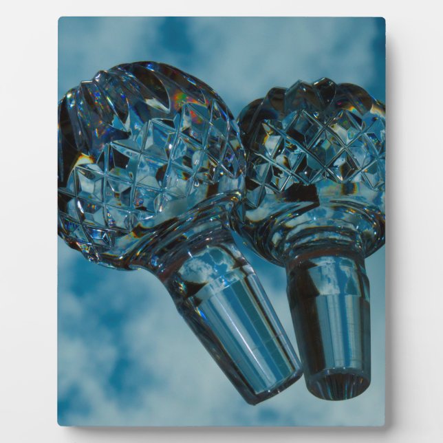 Plaque Photo Yonder to the Crystal Blue Skies (Devant)