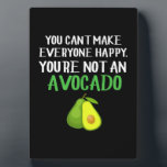 Plaque Photo You Are Not An Avocado<br><div class="desc">You Are Not An Avocado</div>