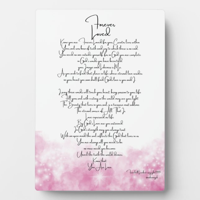 Plaque rose (Devant)