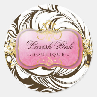 Plaque rose 311-Lavish Brown | Stickers