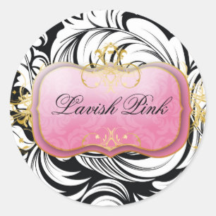 Plaque rose 311-Lavish Noir  Stickers