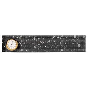 Plaque signalétique Bling en cristal Strass de