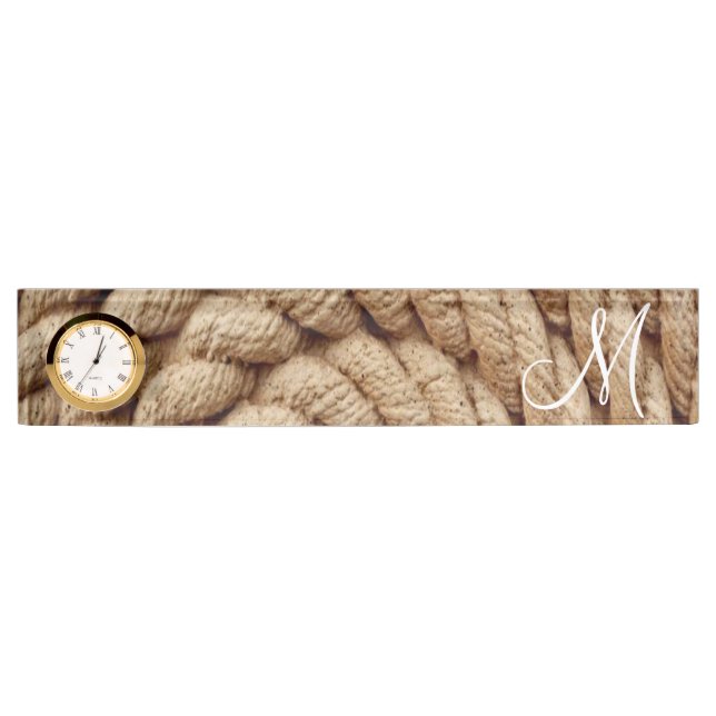 Plaque signalétique du bureau de corde (Devant)