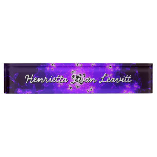 Plaque signalétique du bureau frigorifique Nebula