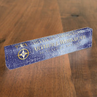 Plaque signalétique en pierre d'anniversaire âgée