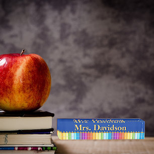 Plaque signalétique faite sur commande du bureau