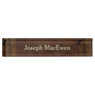 Plaque signalétique faite sur commande simili cui